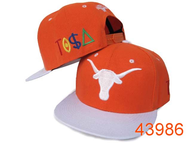 Tisa Texas Longhorns Snapback Hat NU01